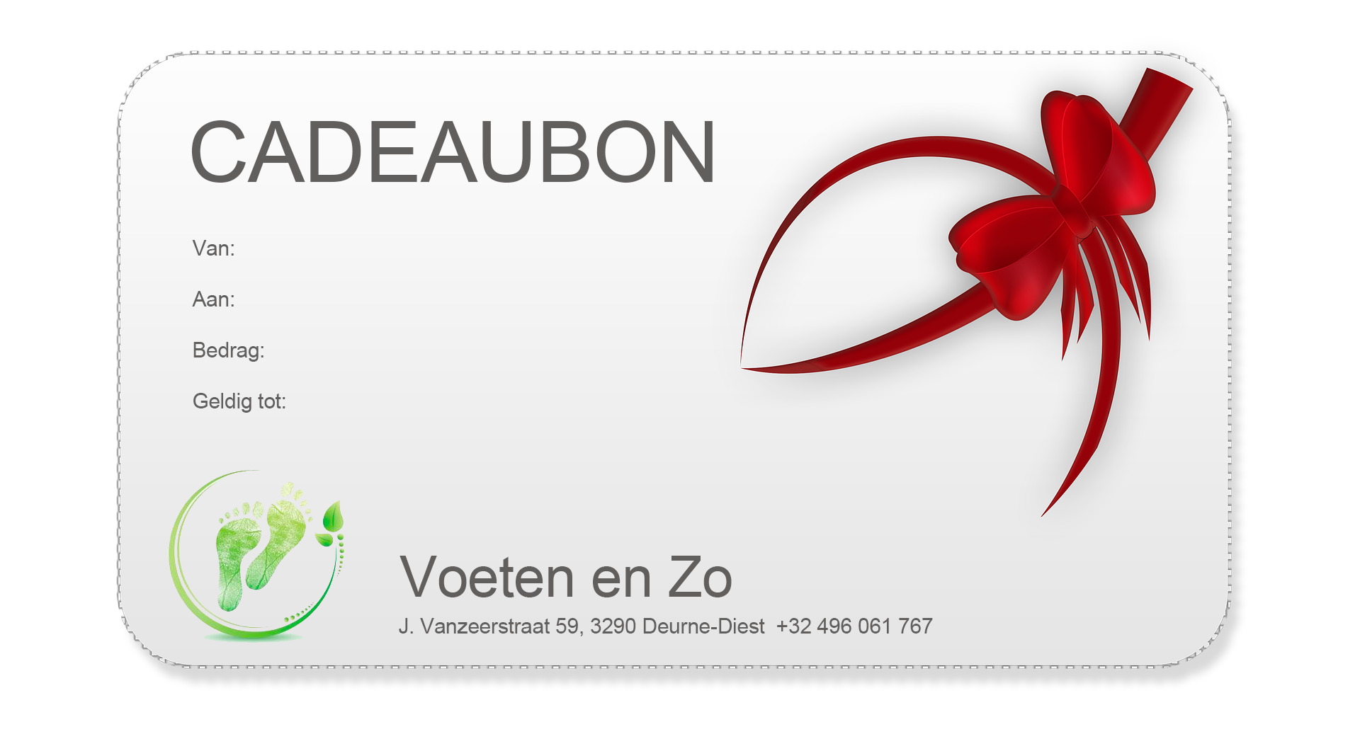 cadeaubon